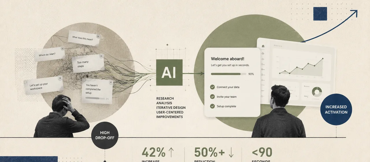 How a B2B SaaS Company Increased User Activation by 42%